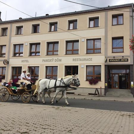 Hotel Pansky Dum Blovice Eksteriør bilde