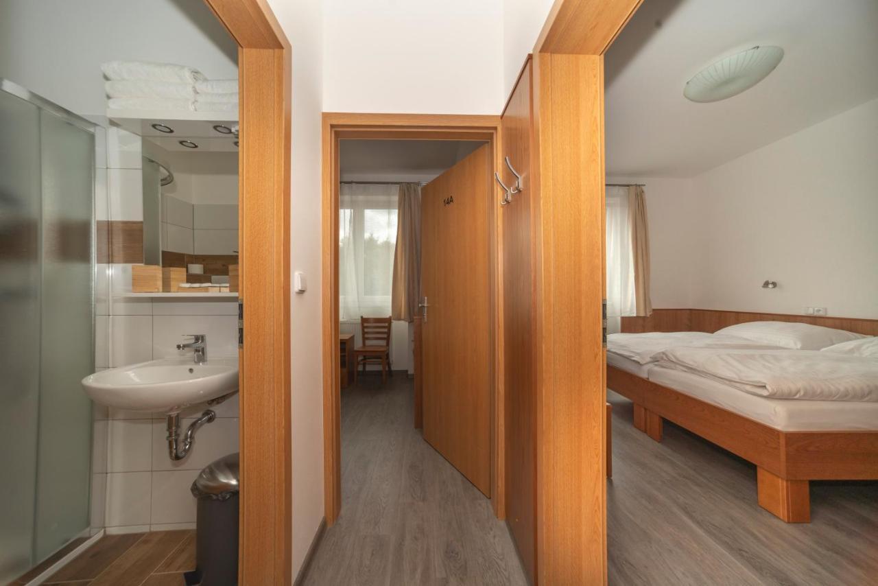 Hotel Pansky Dum Blovice Eksteriør bilde