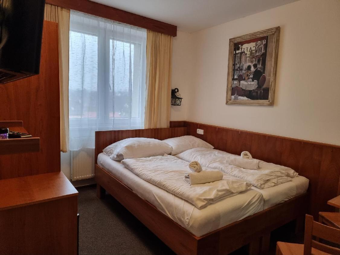 Hotel Pansky Dum Blovice Eksteriør bilde