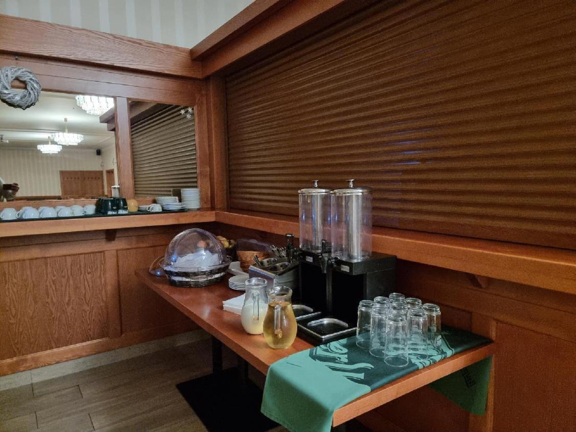 Hotel Pansky Dum Blovice Eksteriør bilde