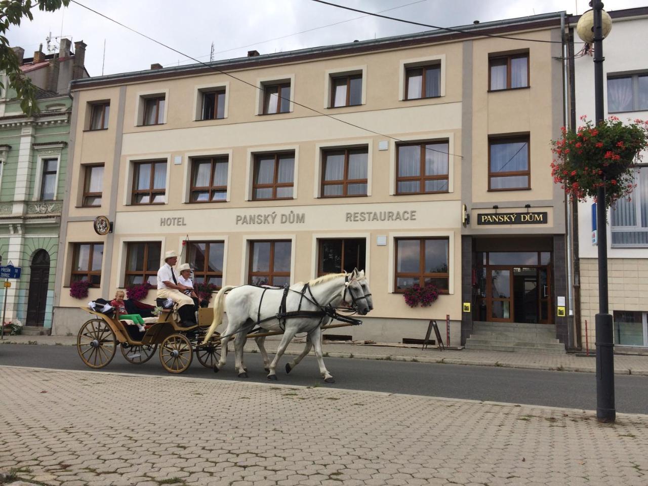 Hotel Pansky Dum Blovice Eksteriør bilde